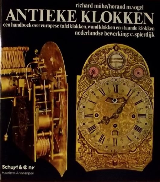 Richard Mühe en Horand Vogel - Antieke klokken.