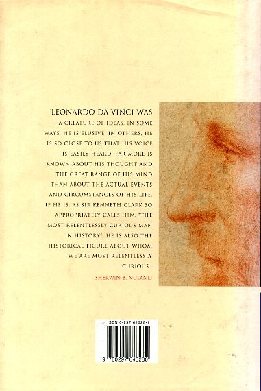 Nuland, Sherwin B. - Leonardo Da Vinci.