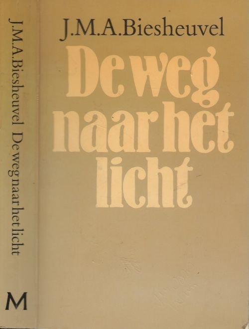 Biesheuvel J.A.M.  foto op achterzijde omslag Dirk Ketting - De weg naar het licht en andere verhalen. Speciale uitgave in het kader van het VARA TV-programma Büch`s Boeken
