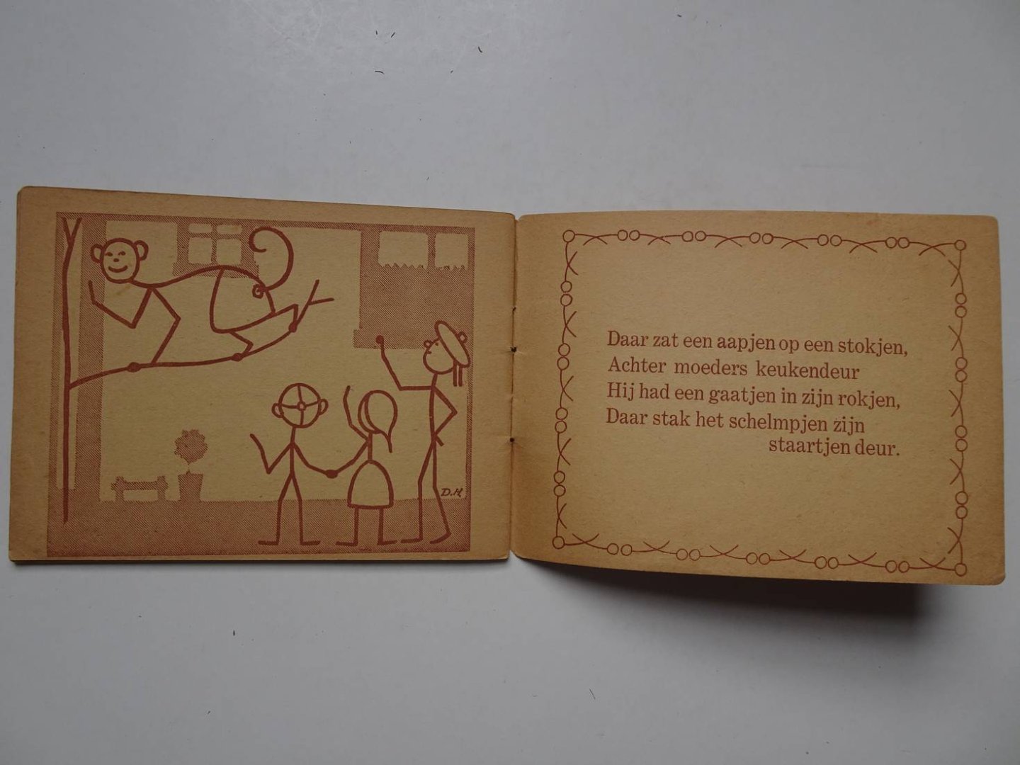 Vriend Daan. - De leukste versjes uit de ouwe doos met krabbels van vriend Daan.