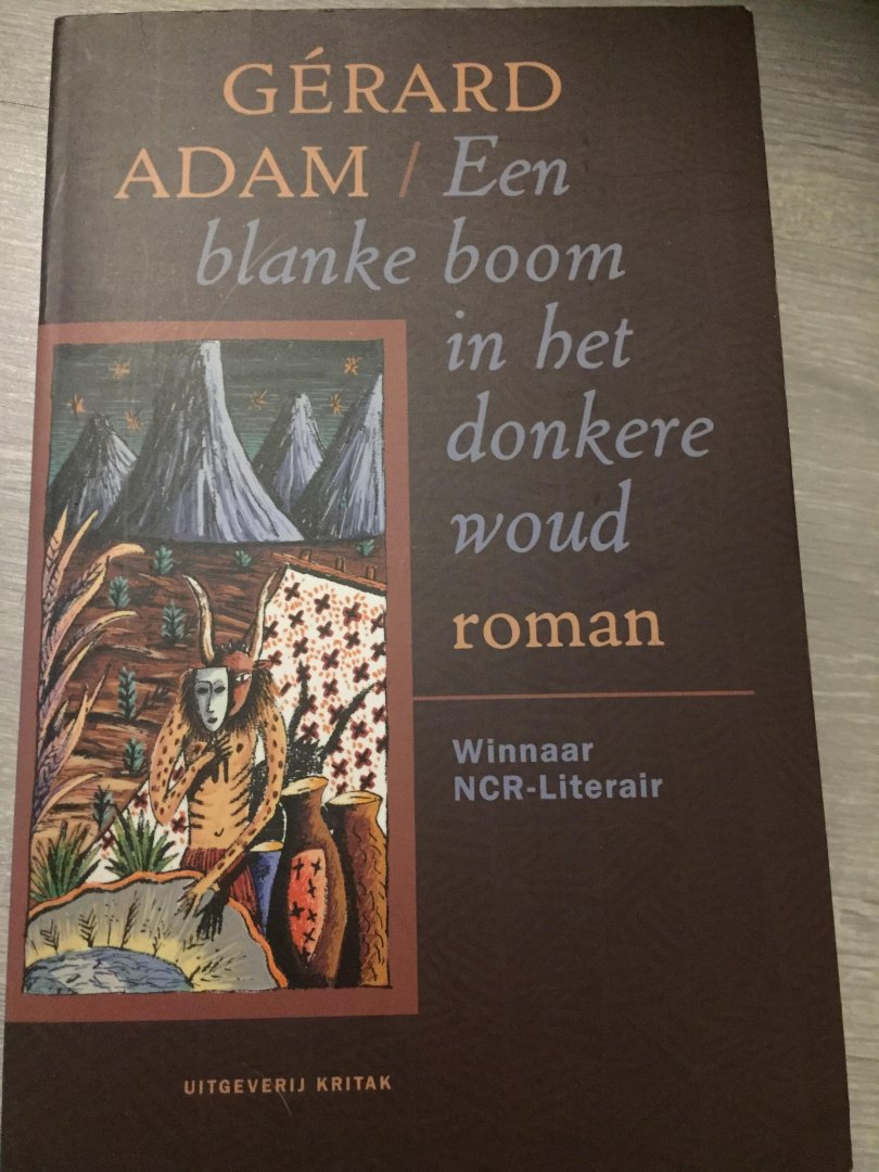 Adam - Blanke boom in het zwarte woud / druk 1