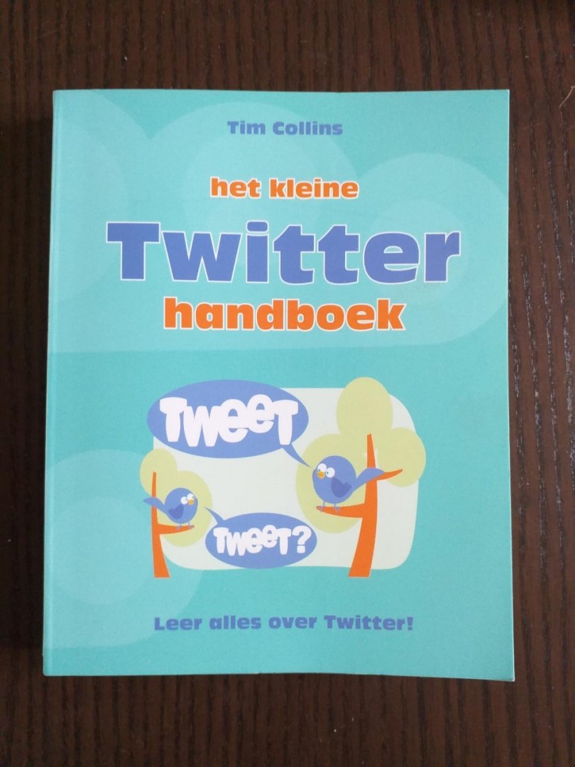 Collins, Tim - Het kleine Twitter handboek