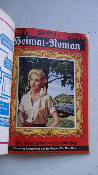 Jung / Seitz / Plenk - Bastei heimat roman  Sammelband nr.13. - 211. Im Herzen blieb das Bild der Magd / 212. Mein leben für dich und die Berge / 214.Das Findelkind vom Lechnerhof