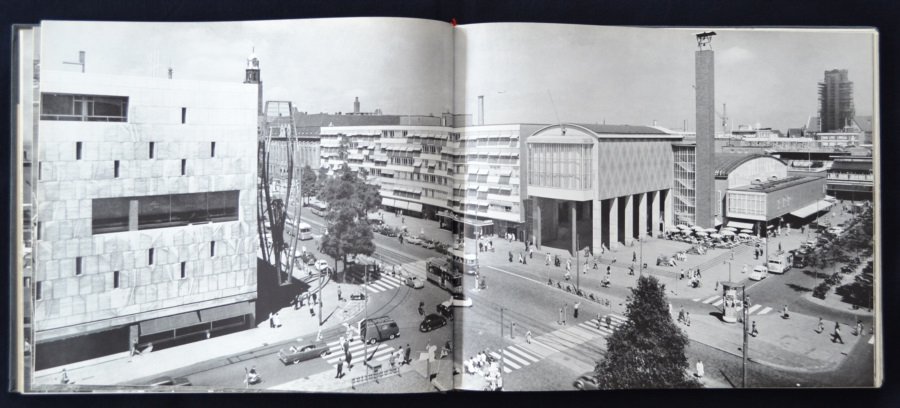 Rotgans, Frits (foto's) & Alfred Kossmann (tekst) - Rotterdam / stad en haven