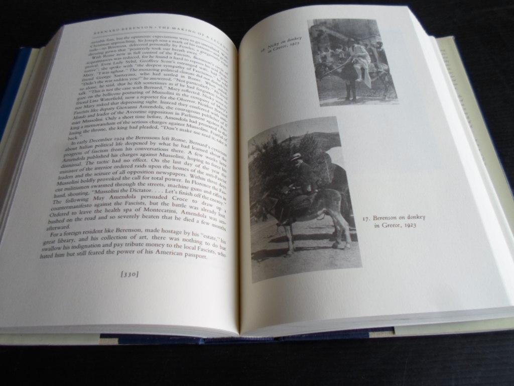 Samuels, Ernest - Bernard Berenson, The Making of a Legend