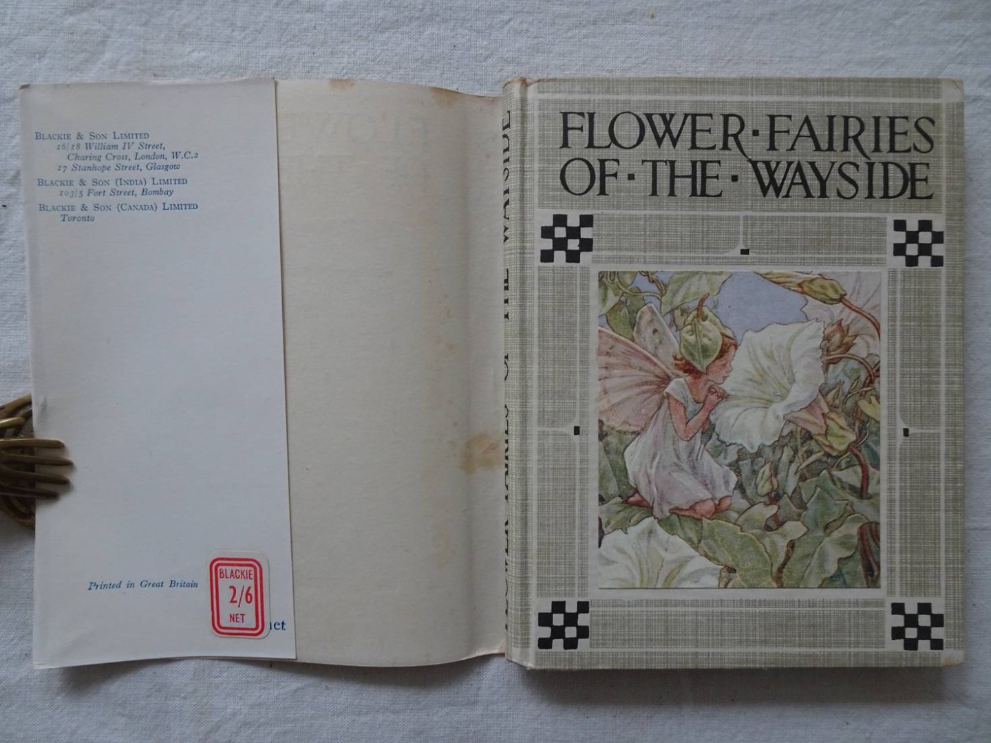 Barker, Cicely Mary. - Flower Fairies of the Wayside.