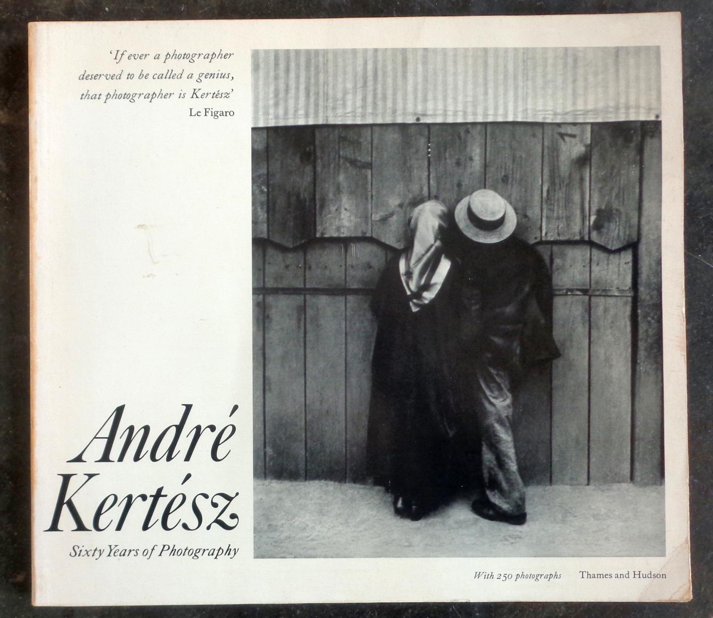 Andre Kertesz - Andre Kertesz: Sixty Years of Photography 1912-1972