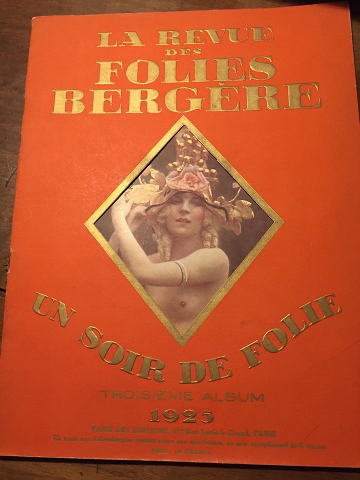  - La Revue des Folies Bergères. Un soir de Folie, 3e album