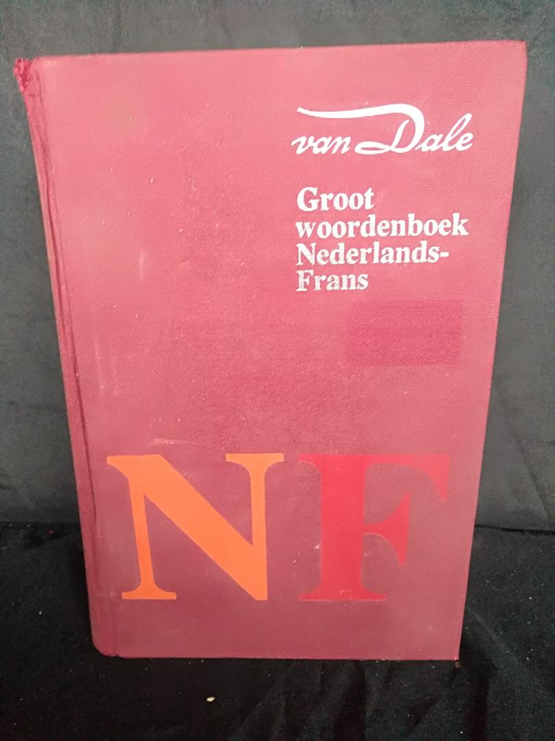 Diverse schrijvers - Van Dale groot woordenboek Frans-Nederlands / Nederlands-Frans druk 1