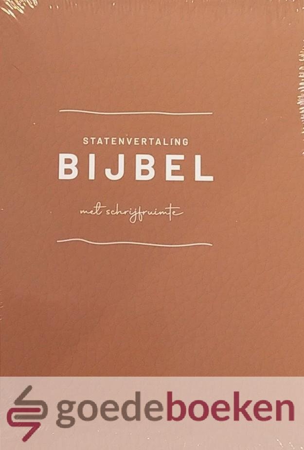Statenvertaling, - Bijbel met schrijfruimte camel BMS1 *nieuw*