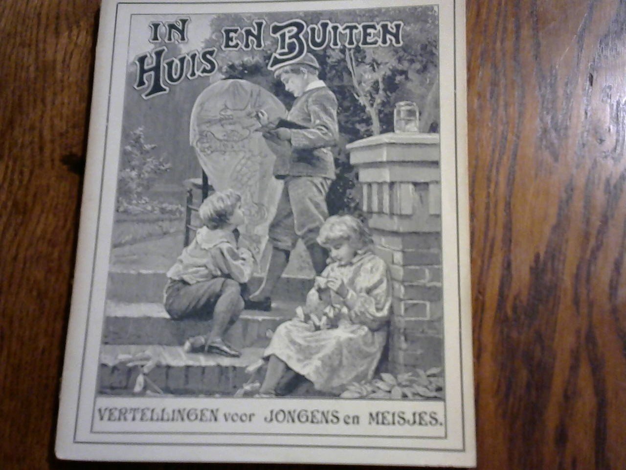 vertellingen voor jongens en meisjes, o.a louwerse, chiel verlaan - In Huis en Buiten no9 Goede vrienden