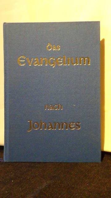 Johannes, - Das Evangelium nach Johannes. ( übers. von Bernd Lampe) .