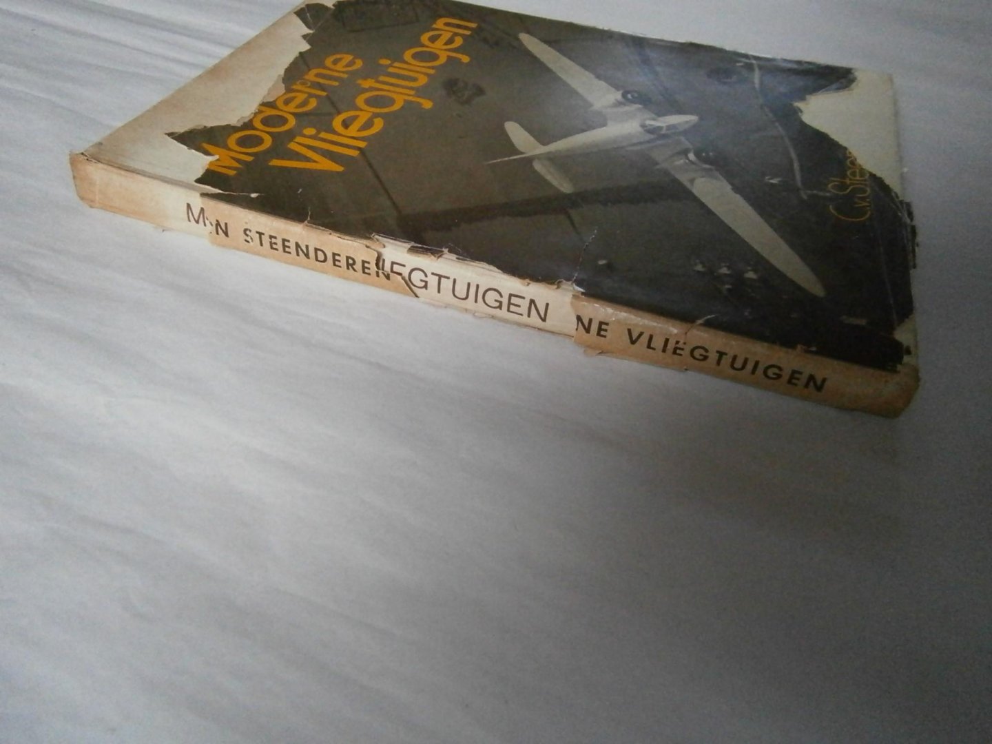 Steenderen C. van - Moderne vliegtuigen