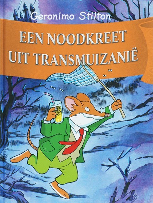 Geronimo Stilton - Een noodkreet uit Transmuizanie