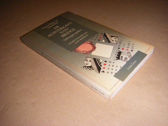 Terence Reese en David Bird; A. Boekhorst (vert., bew.) - De achterkant van bridge
