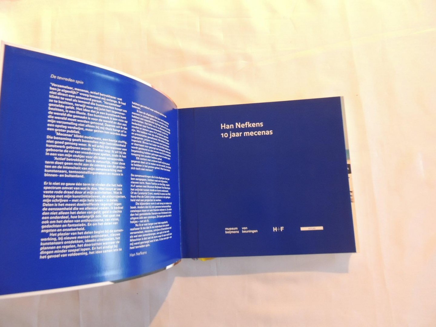 Nefkens, Han - Sjarel E. - Han Nefkens, 10 jaar mecenas