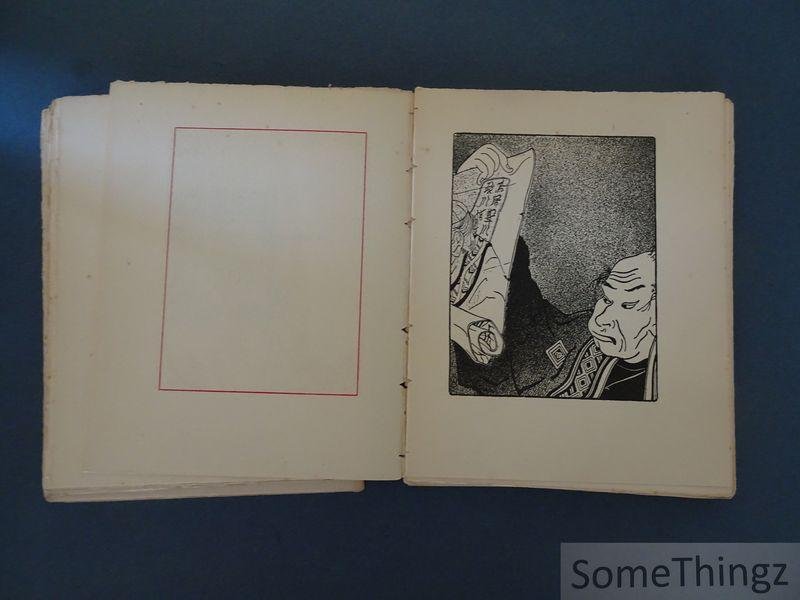 Streuvels, Stijn (vert.) en Karel Maes (ills). - Levenswijsheid uit China. Drie Chineesche novellen. Vertaald door Stijn Streuvels. Met teekeningen van Karel Maes.