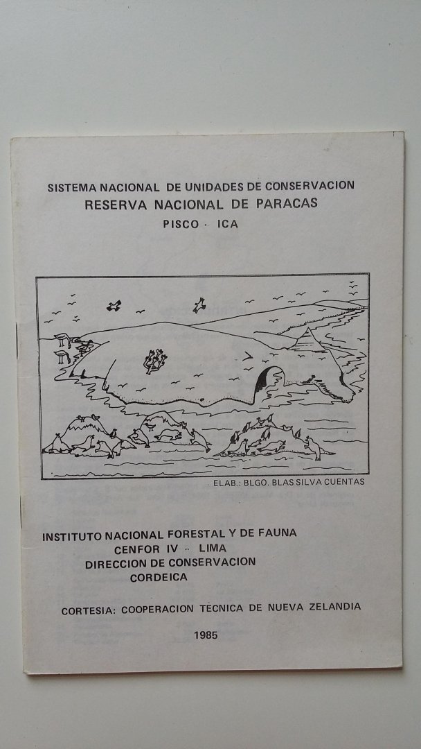 Silva, B. - Sistema Nacional de unidades de conservacion Reserva Nacional de Paracas - Pisco - Ica