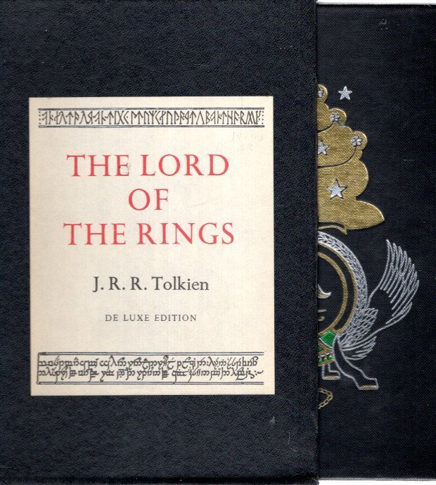 TOLKIEN, J.R.R. - The Lord of the Rings - De Luxe Edition - [Eight impression].
