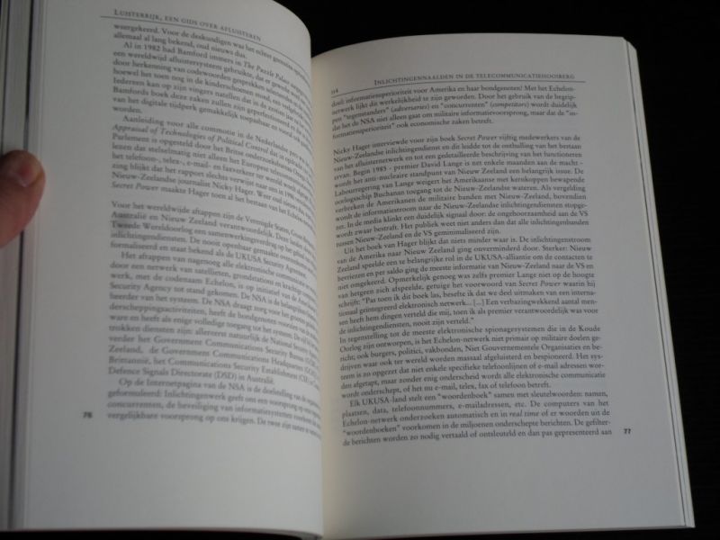  - Luisterrijk, Een gids over afluisteren