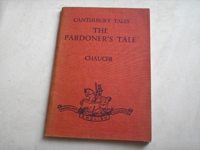 Chaucer, Geoffrey - The Pardoner's Tale
