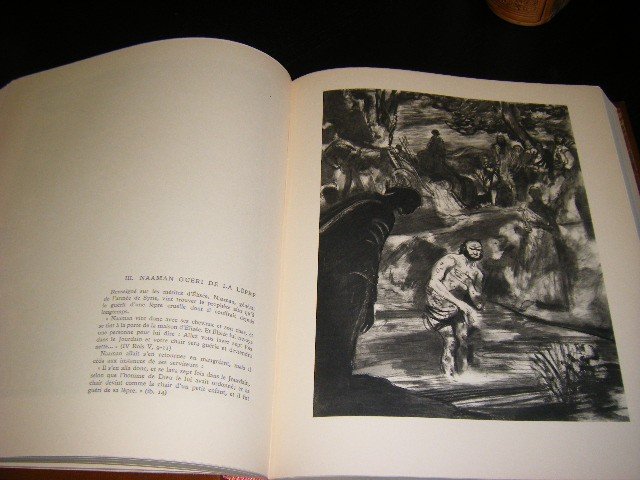 Francois Amiot, Robert Tamisier - La Bible illustree par Edy Legrand [vier delen]