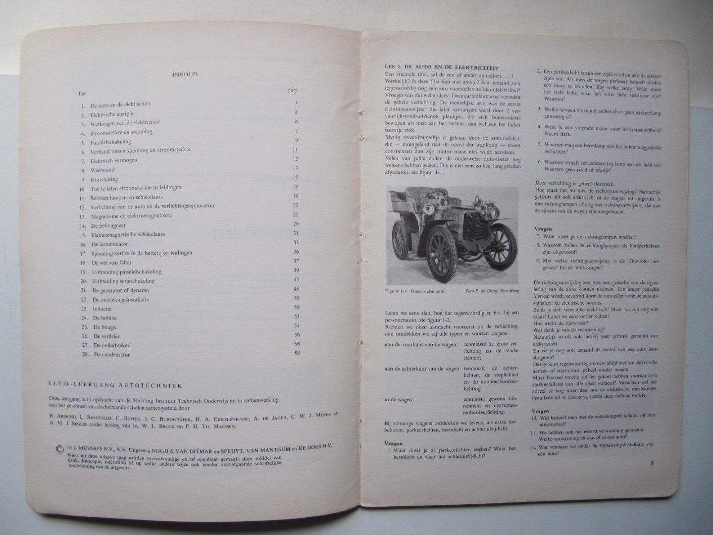 J.C. Burggrafer - Elektriciteitsleer