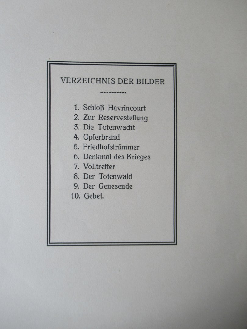 Geissler, Willi - Opferbrand. Federzeichnungen