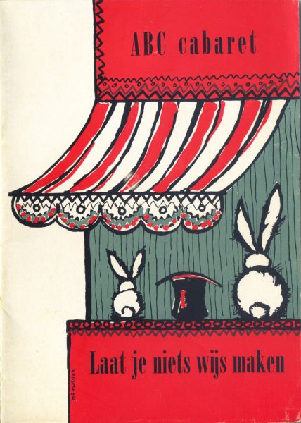 Kan, Wim - Laat je niets wijs maken. ABC cabaret programmaboekje 1959