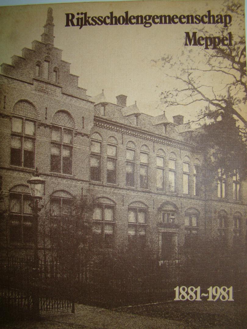 Bekker e.a. - Rijksscholengemeenschap Meppel 1881 - 1981