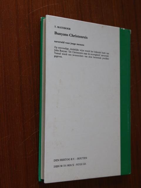 Mateboer, T. - Bunyans Christenreis