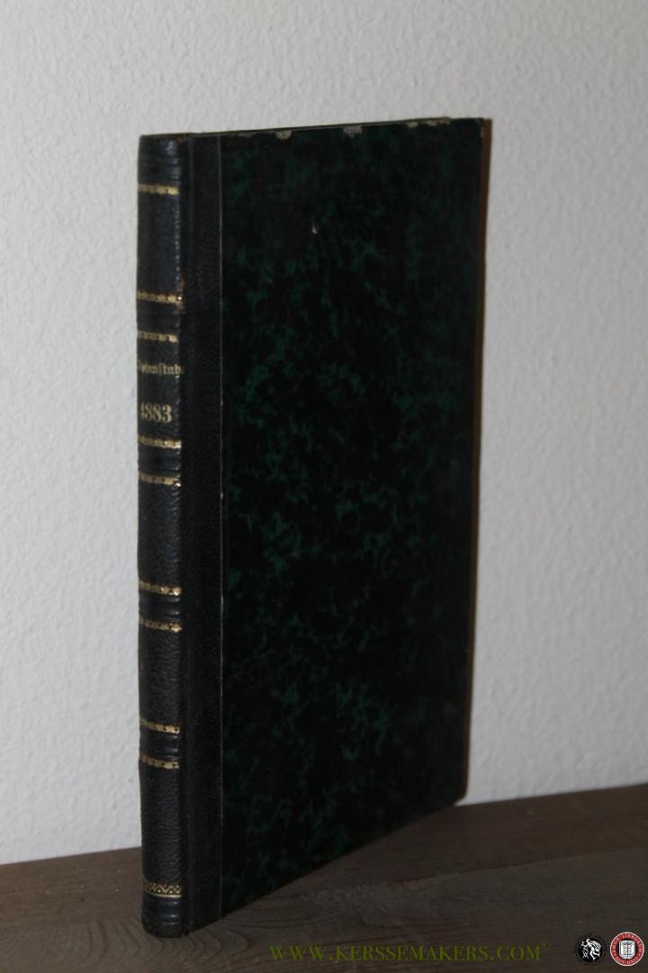 OERTEL, Horn - Die Spinnstube, ein Volksbuch für das Jahr 1883 (38. Jahrgang). Begründet von W. O. Horn. Im Vereine mit namhaften Volkschriftstellern fortgeführt von H. Oertel