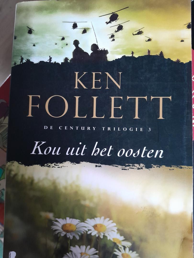 Follett, Ken - Kou uit het Oosten ( deel III century trilogie )