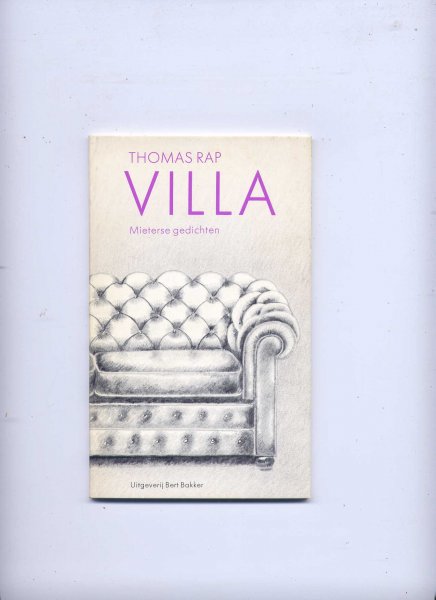 RAP, THOMAS & WILLEKE VAN TIJN (illustraties omslag en binnenwerk) - Villa - Mieterse gedichten