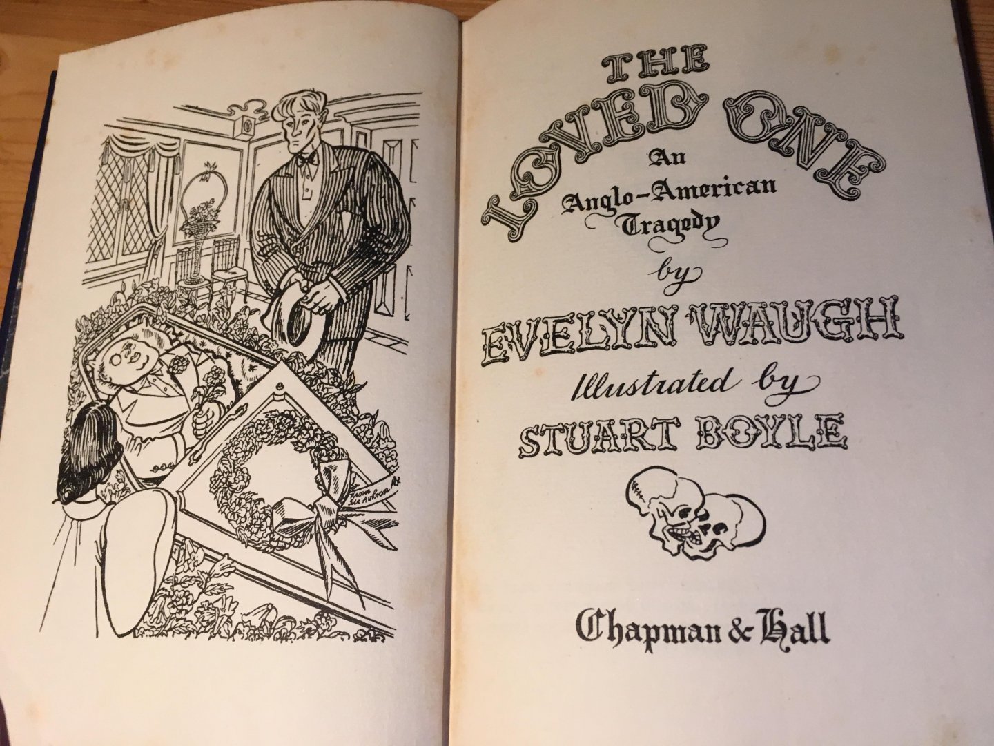 Waugh, Evelyn - The Loved One - first ed