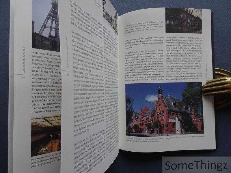 Van Doorslaer, Bert. - Koolputterserfgoed : een bovengrondse toekomst voor een ondergronds verleden. [3 delen: boek, brochure en kaartenmap.]