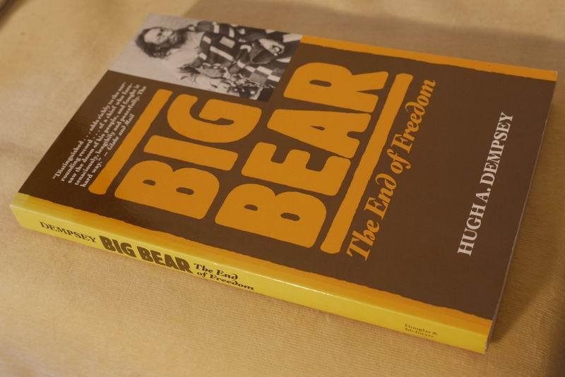 Dempsey H. - Big bear. The end of freedom