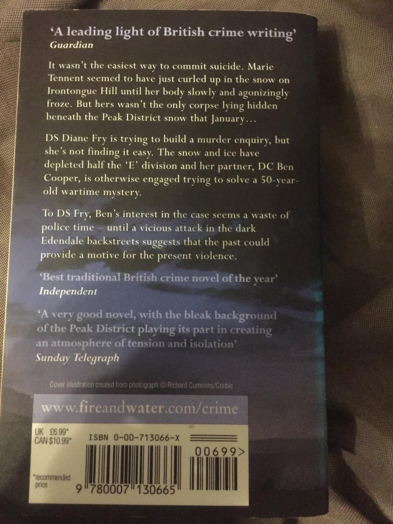 Booth, Stephen - Blood on the Tongue