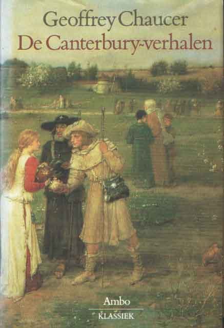 CHAUCER, Geoffrey - Canterbury-verhalen. Vertaald, ingeleid en van aantekeningen voorzien door Ernst van Altena