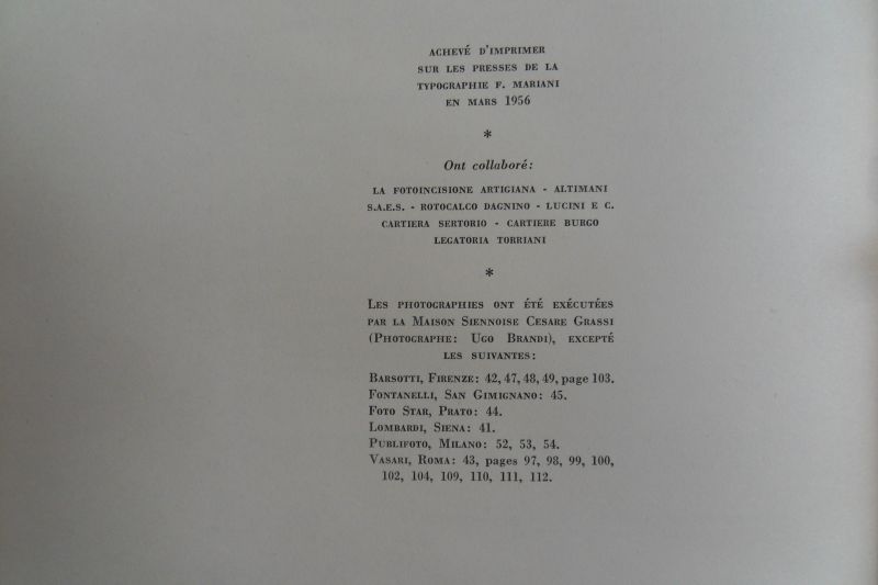 Benincore, Alfredo (Algemeen directeur van de (bank) Monte dei Paschi di Siena) - zijn visitekaartje is aanwezig. - Monte dei Paschi di Siena. - Notices historiques et économiques.