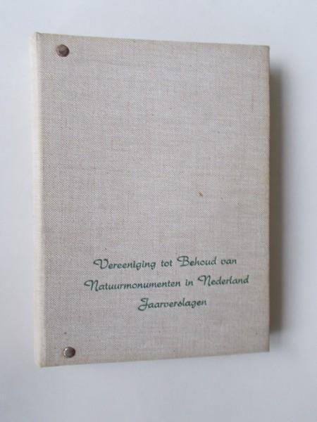 RED.- - Natuurmonumenten. Jaarverslag en mededelingen 1960-1966.