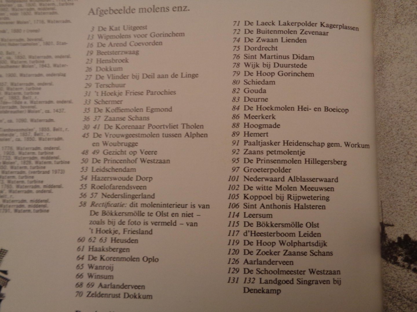 Besselaar - Molens van nederland / druk 1