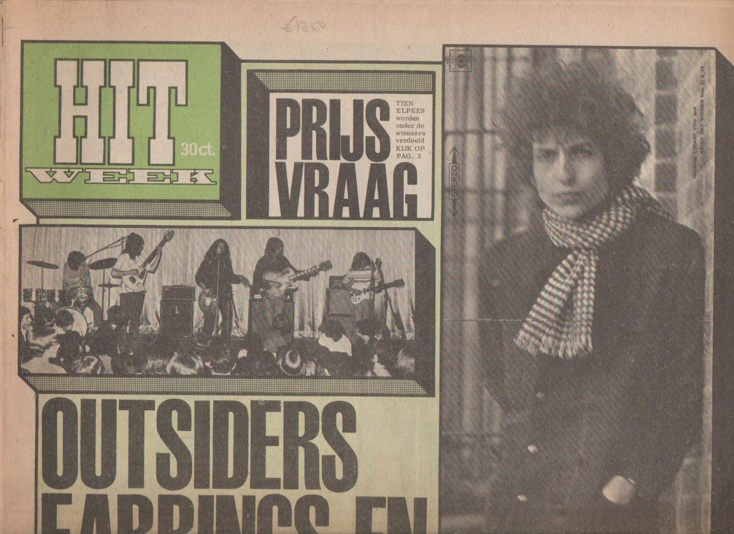  - Hitweek 1e jrg 51 Outsiders