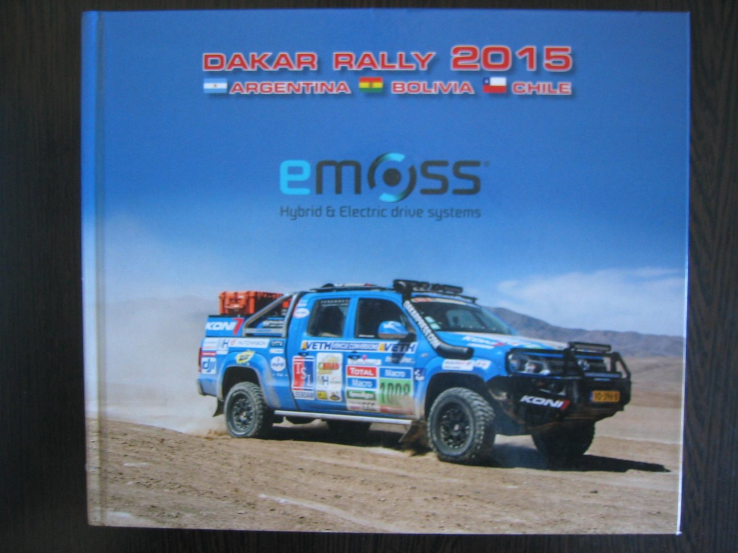 Jansen, Leon - Dakar rally 2015 - Argentina - Bolivia - Chile.