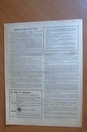 Rijksinstituut voor Oorlogsdocumentatie - Nederland in Oorlogstijd. Orgaan van het Rijksinstituut voor Oorlogsdocumentatie. 1e jaargang nr 15. Zaterdag 2 november 1946