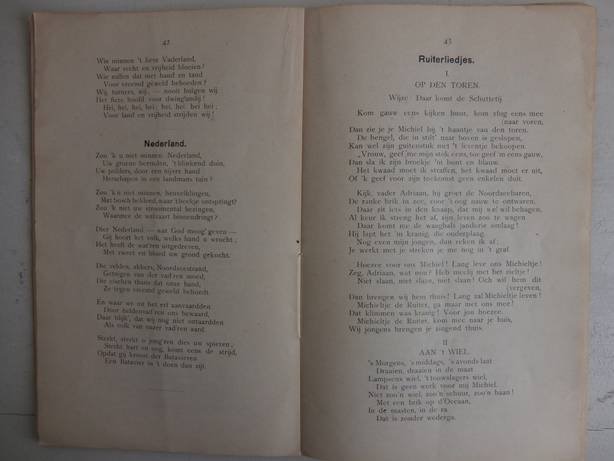 Napel, J. ten. - Gedichten.