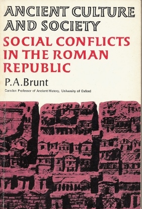 Brunt, P.A. - Social conflicts in the roman republic