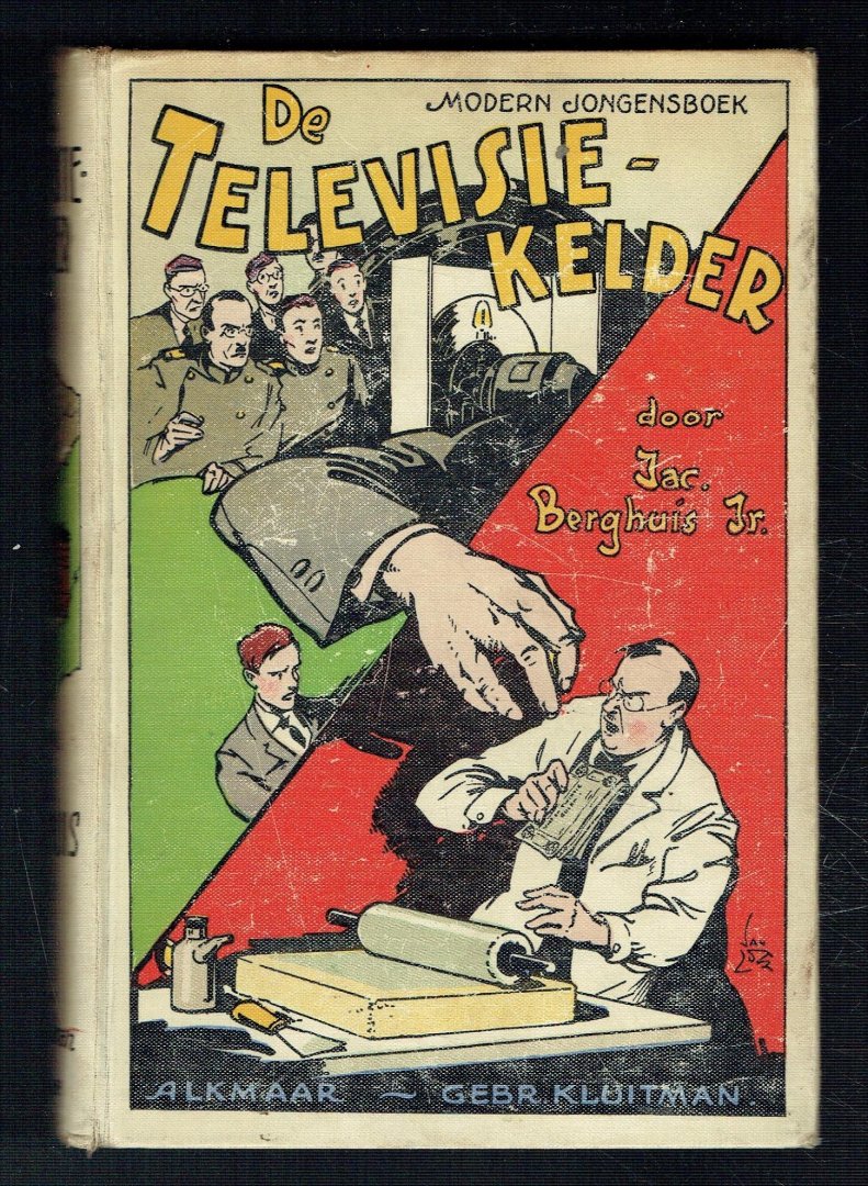 Berghuis jr., Jac. - De televisiekelder