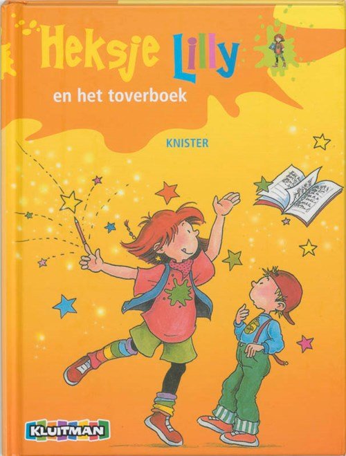 Knister - Heksje Lilly en het toverboek