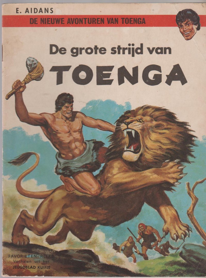Adains,E - Favorietenreeks 1.6 Toenga de grote strijd van Toenga